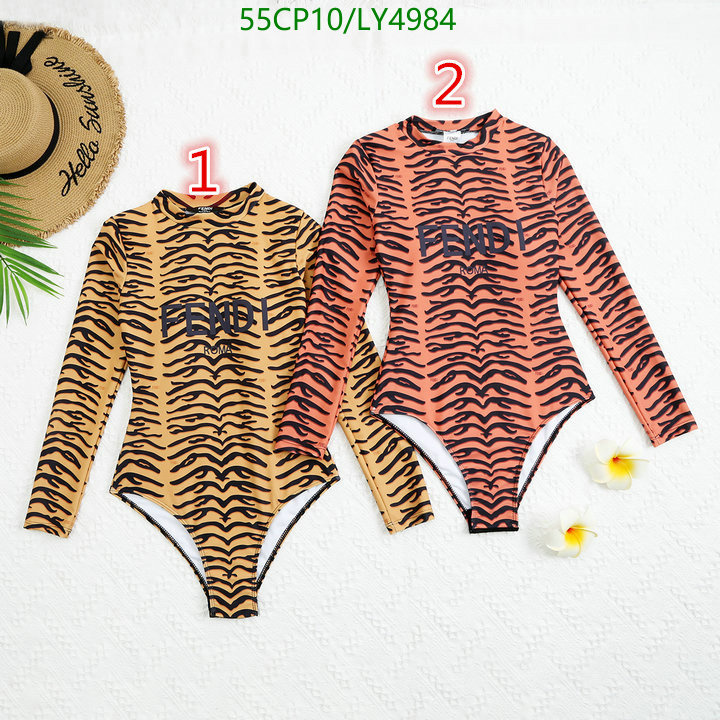 YUPOO-Fendi sexy Swimsuit Code: LY4984 $: 55USD