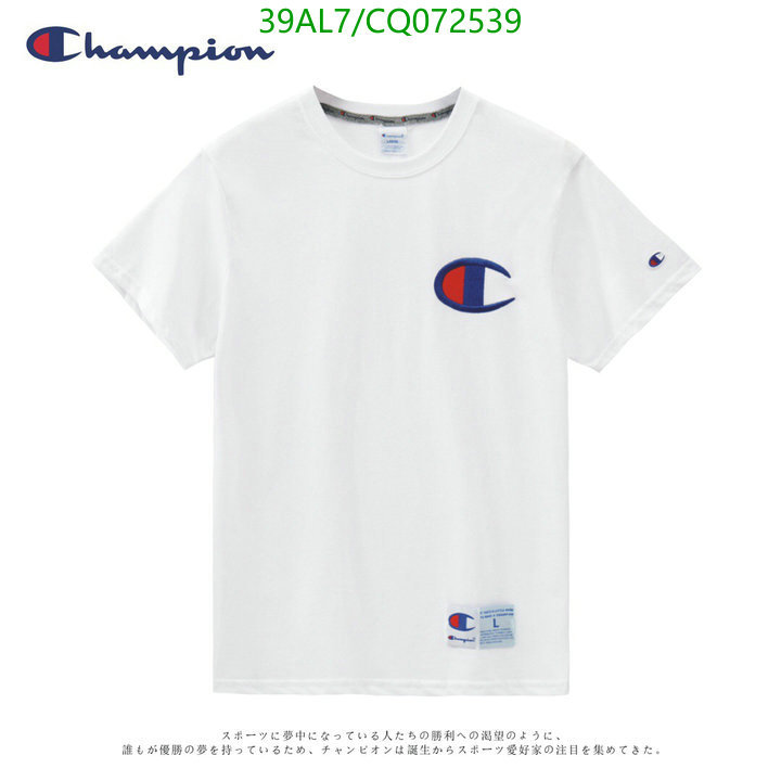 YUPOO-Champion T-Shirt Code: CQ072539