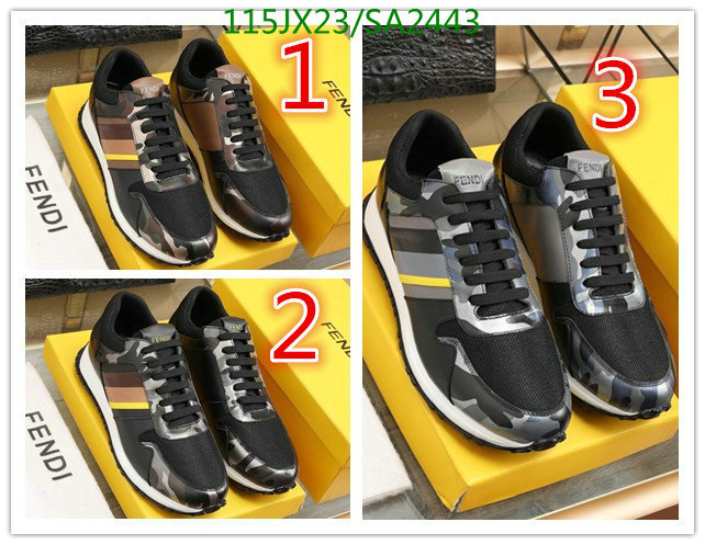 YUPOO-Fendi men's shoes Code: SA2443