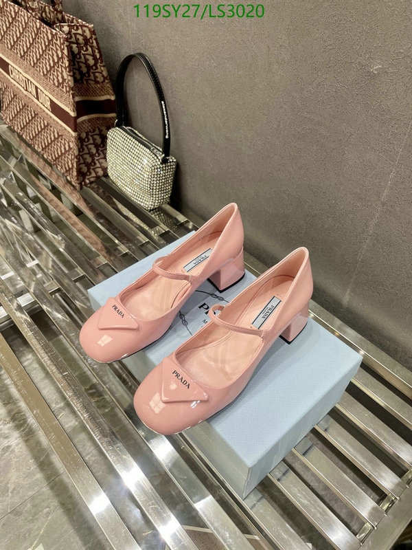 YUPOO-Prada women's shoes Code: LS3020 $: 119UD