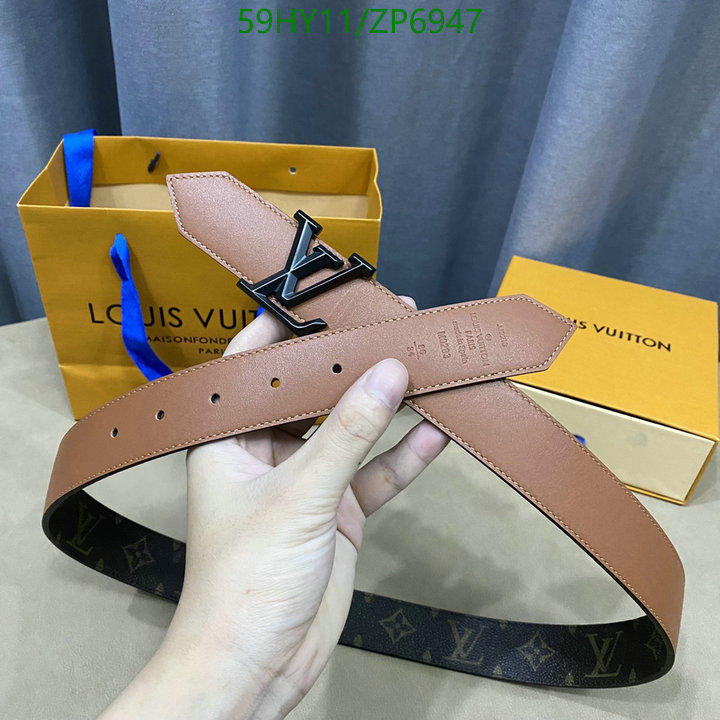 YUPOO-Louis Vuitton 1:1 replica belts LV Code: ZP6947