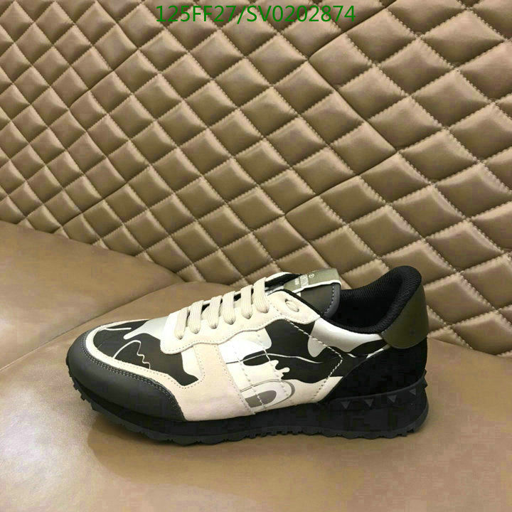 YUPOO-Valentino Men's Shoes Code: SV0202874