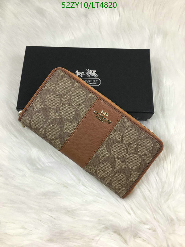 YUPOO-Coach Fashion Wallet Code: LT4820 $: 52USD