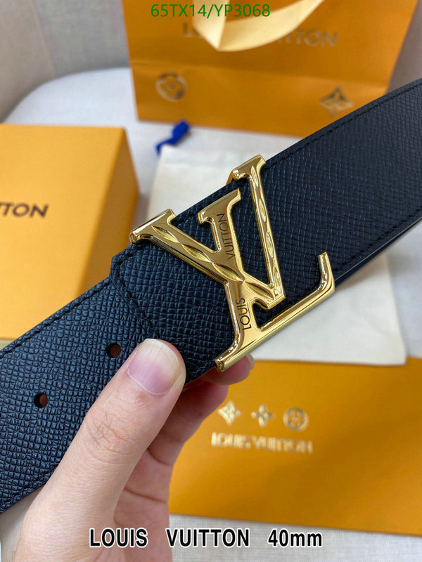 YUPOO-Louis Vuitton Men's belts LV Code: YP3068 $: 65USD