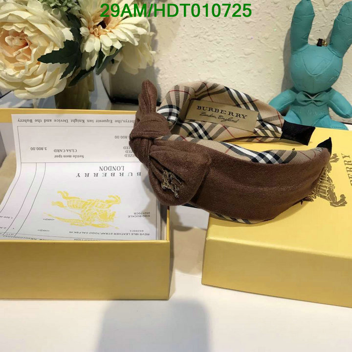 YUPOO-Burberry Headband Code: HDT010725