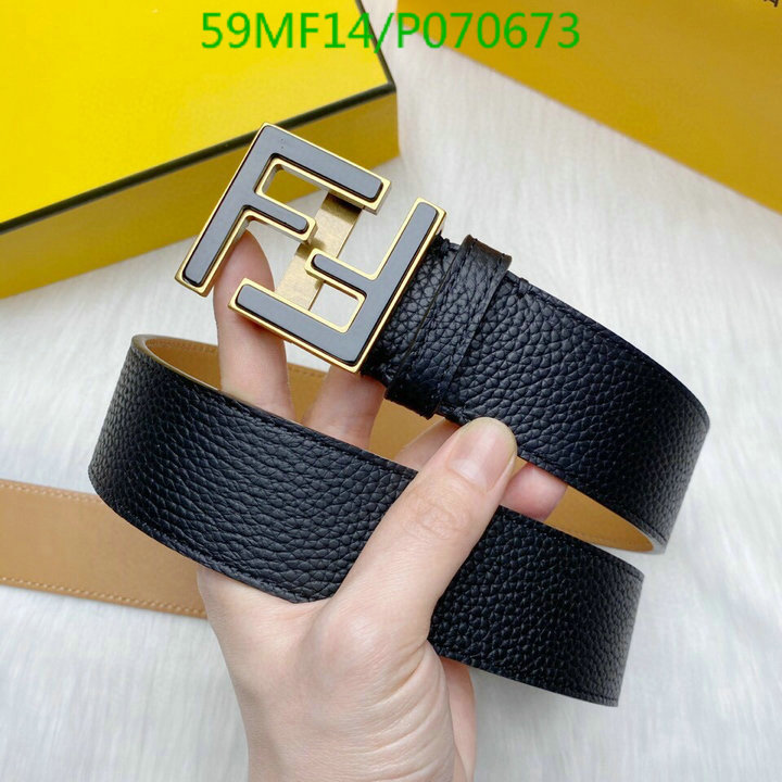 YUPOO-Fendi personality Belt Code: P070673