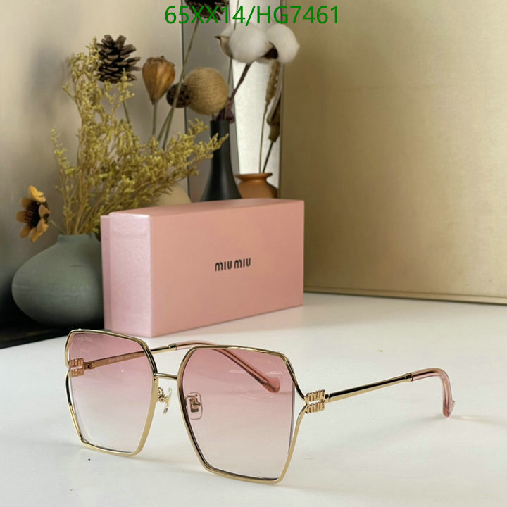 YUPOO- MIU MIU Exclusive Cheap Glasses Code: HG7461