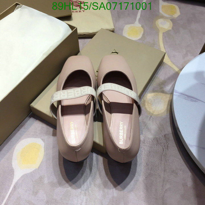 YUPOO-Burberry women's shoes Code:SA07171001