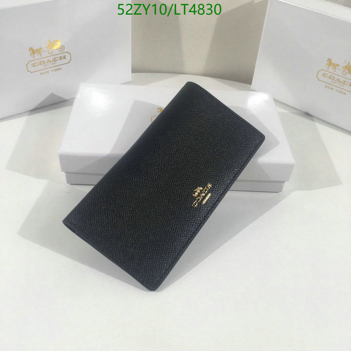 YUPOO-Coach Fashion Wallet Code: LT4830 $: 52USD