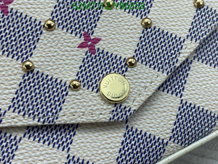 YUPOO-Louis Vuitton AAAA+ Replica bags LV Code: YB6858
