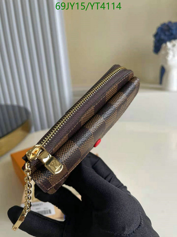 YUPOO-Louis Vuitton Wallet LV Code: YT4114 $: 69USD