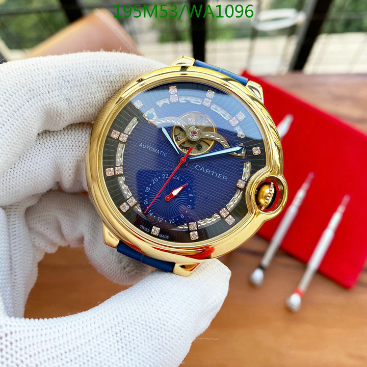 YUPOO-Cartier fashion watch Code: WA1096