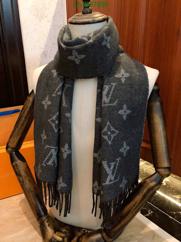 YUPOO-Louis Vuitton cheap replica scarf LV Code: ZM7896