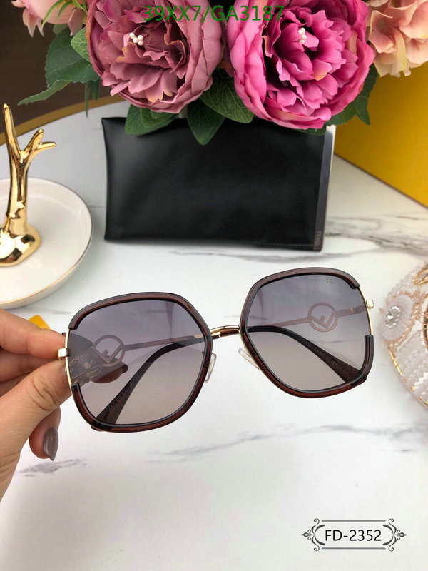 YUPOO-Fendi woman Glasses Code: GA3187 $: 39USD