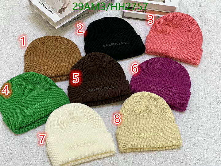 YUPOO-Balenciaga fashion replica Cap (Hat) Code: HH2757