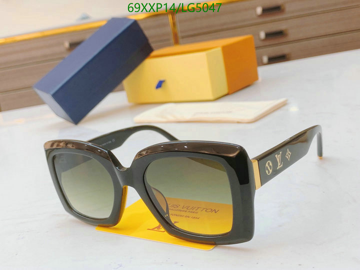 YUPOO-Louis Vuitton Trend Glasses LV Code: LG5047 $: 69USD