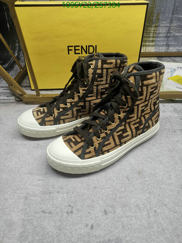 YUPOO-Fendi ​high quality fake women's shoes Code: ZS7384