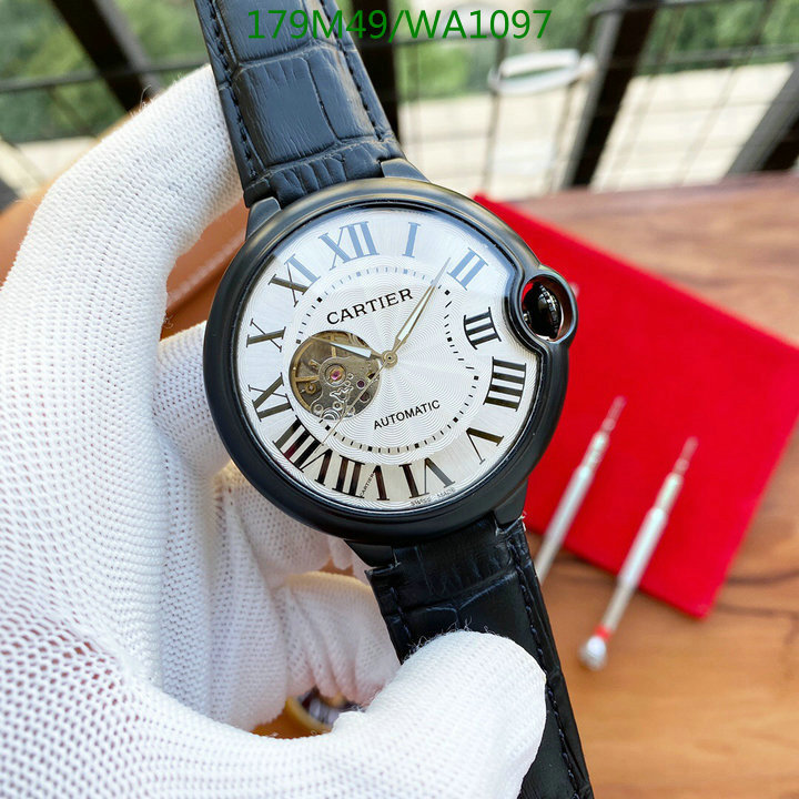 YUPOO-Cartier fashion watch Code: WA1097