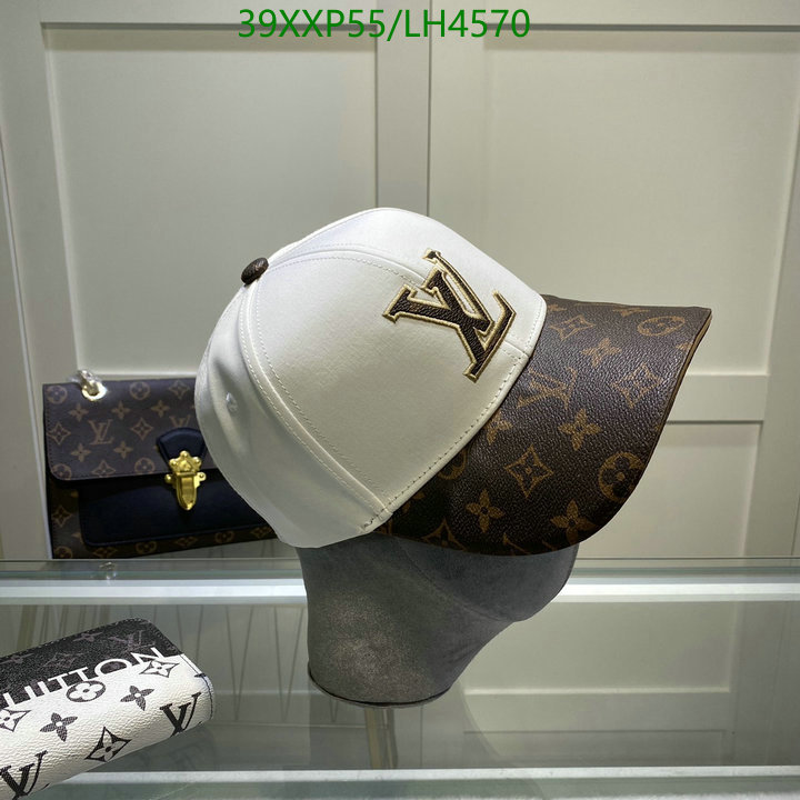 YUPOO-Louis Vuitton Fashion Cap (Hat) LV Code: LH4570 $: 39USD
