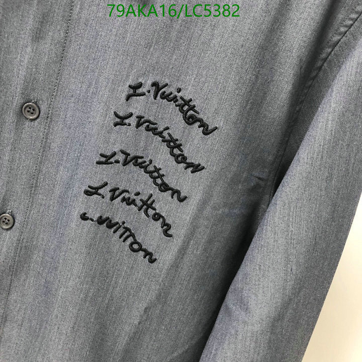 YUPOO-Louis Vuitton Fashion clothing LV Code: LC5382 $: 79USD