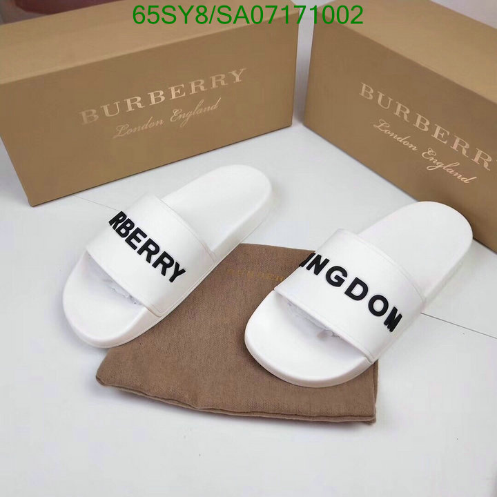 YUPOO-Burberry Men And Women ShoesCode:SA07171002