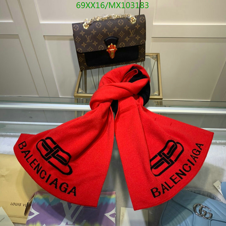 YUPOO-Balenciaga Hot Selling Scarf Code: MX103183