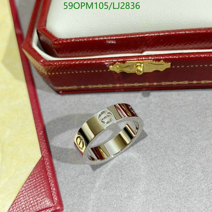 YUPOO-Cartier New Jewelry Code: LJ3836 $: 59USD