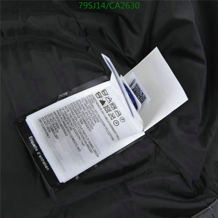 YUPOO-Canada Goose Down Jacket Code: CA2630