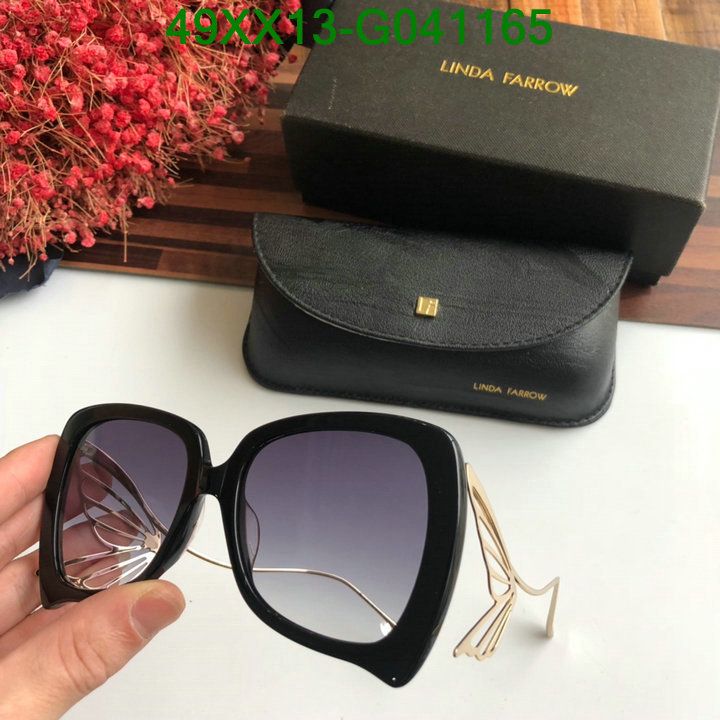 YUPOO-Linda Farrow Casual personality Glasses Code: G041165