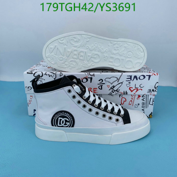 YUPOO-Dolce&Gabbana men's shoes D&G Code: YS3691 $: 179USD