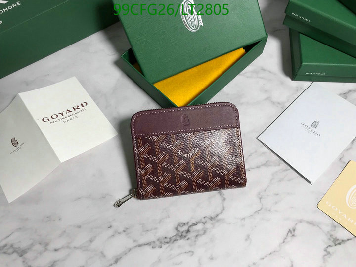 YUPOO-Goyard Hot sale Wallet Code: LT2805 $: 99USD