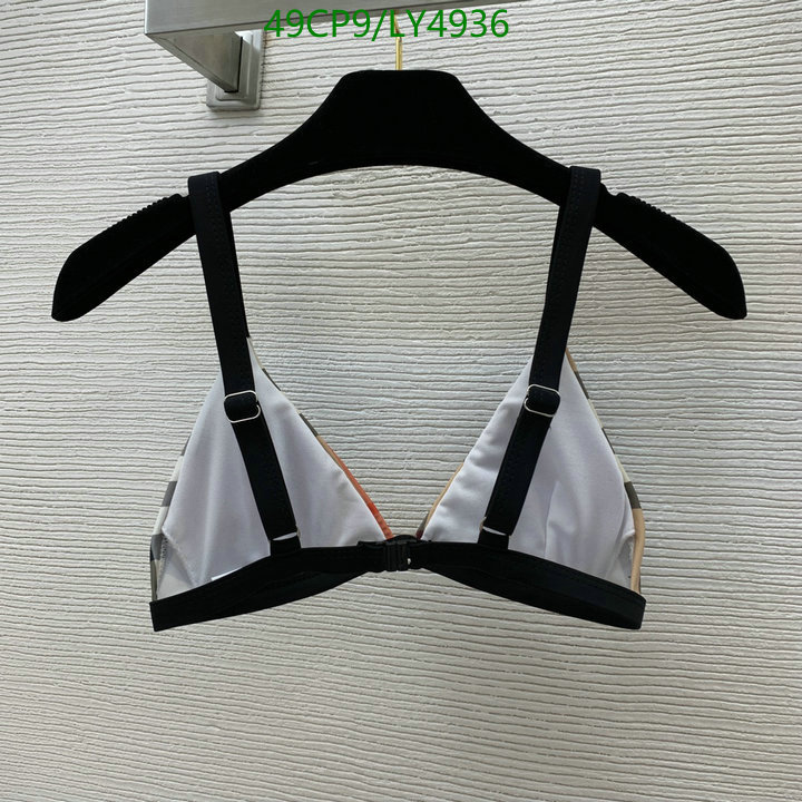 YUPOO-Burberry sexy Swimsuit Code: LY4936 $: 49USD