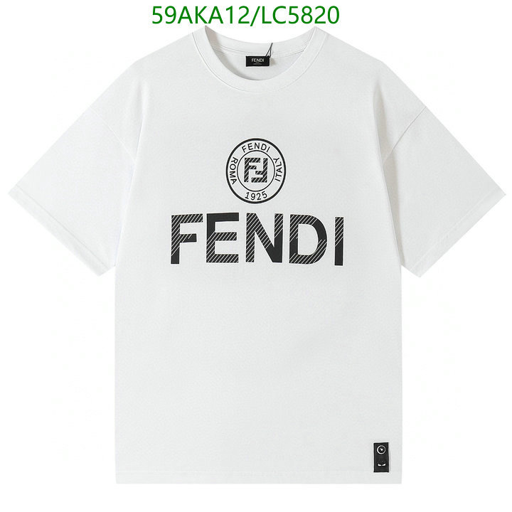 YUPOO-Fendi Replica Clothing Code: LC5820 $: 59USD