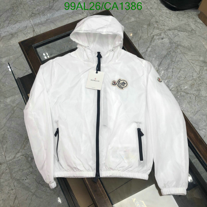 YUPOO-Moncler Jacket Code: CA1386