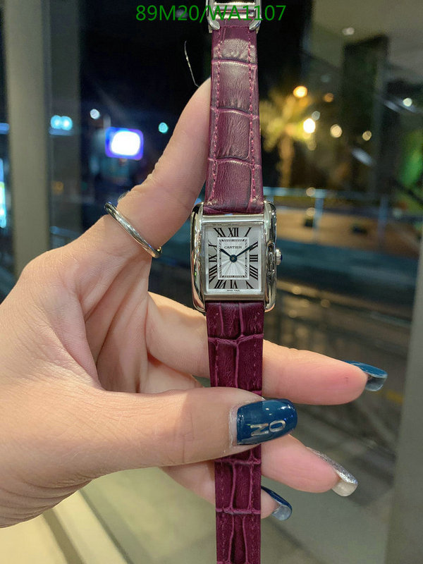 YUPOO-Cartier fashion watch Code: WA1107