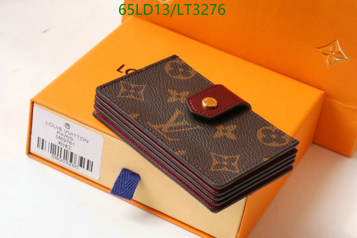 YUPOO-Louis Vuitton Fashion Wallet LV Code: LT3276 $: 65USD