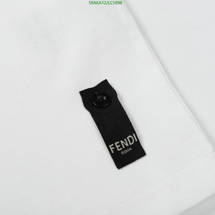 YUPOO-Fendi Replica Clothing Code: LC5898 $: 59USD
