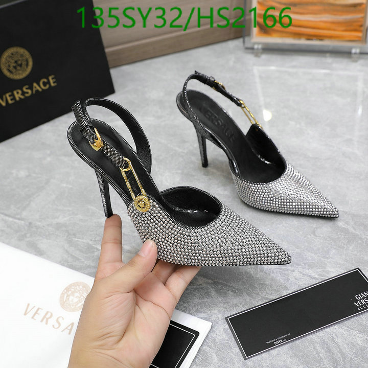 YUPOO-Versace mirror quality fake women's shoes Code: HS2166