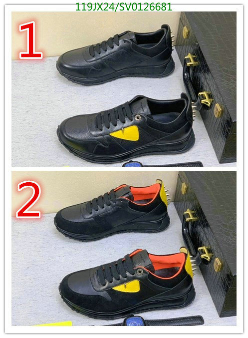 YUPOO-Fendi men's shoes Code: SV0126681