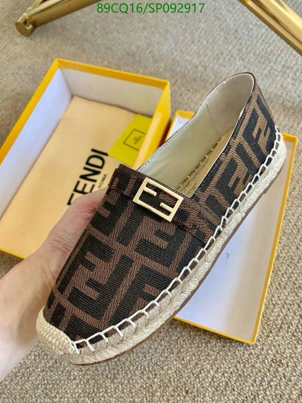 YUPOO-Fendi women's shoes Code:SP092917