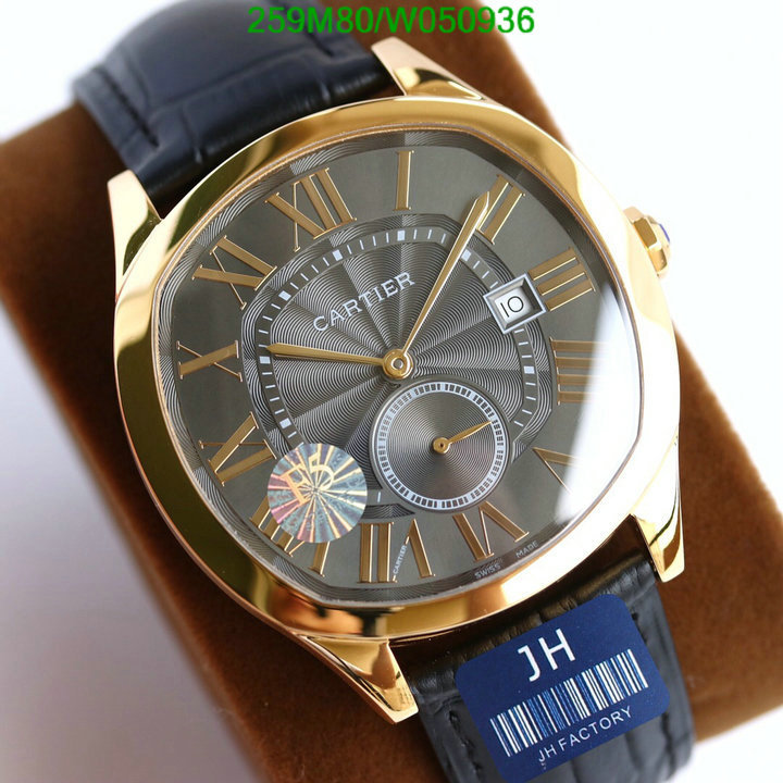 YUPOO-Cartier fashion watch Code: W050936