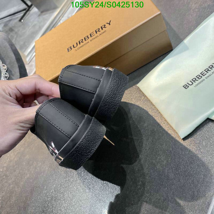 YUPOO-Burberry men's and women's shoes Code: S0425130