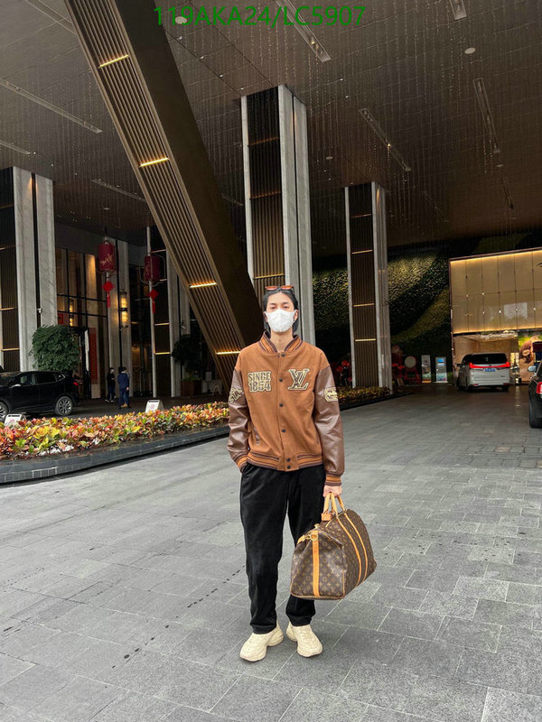 YUPOO-Louis Vuitton Fake clothing LV Code: LC5907 $: 119USD