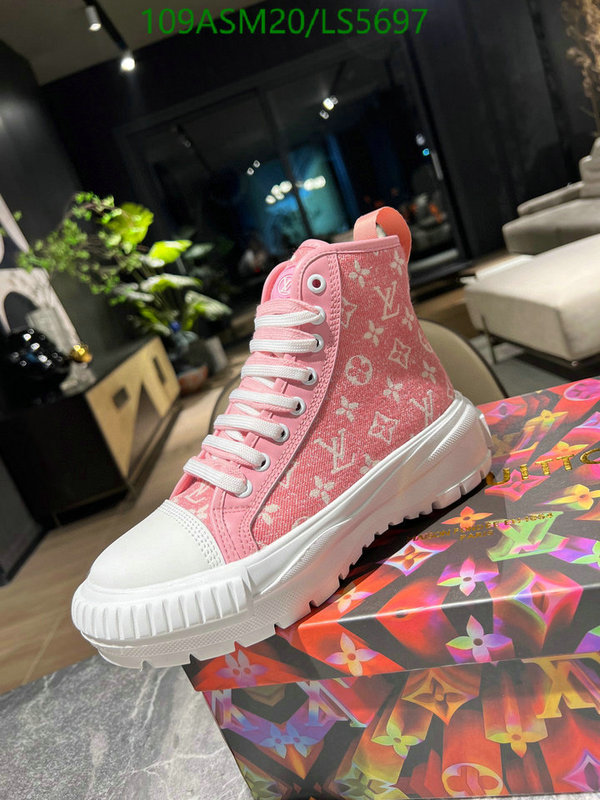 YUPOO-Louis Vuitton High Quality Replica women's shoes LV Code: LS5697 $: 109USD