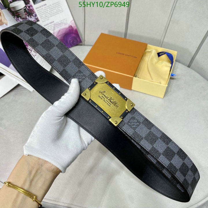 YUPOO-Louis Vuitton 1:1 replica belts LV Code: ZP6949