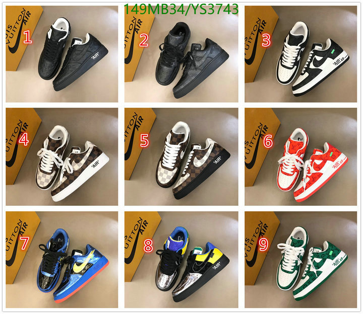 YUPOO-Louis Vuitton men's shoes LV Code: YS3743 $: 149USD