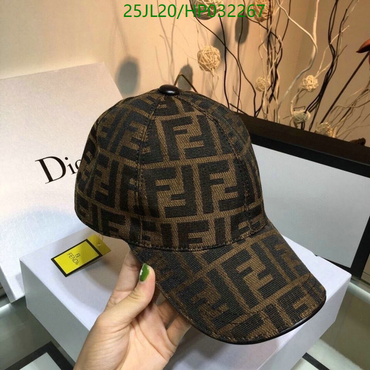 YUPOO-Fendi Hot selling luxury Cap (Hat) ID: HP032267 $: 25USD