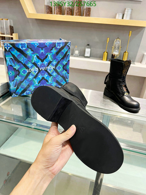 YUPOO-Louis Vuitton ​high quality fake women's shoes LV Code: ZS7665