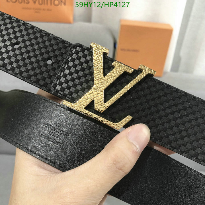YUPOO-Louis Vuitton Cheap fake belts LV Code: HP4127