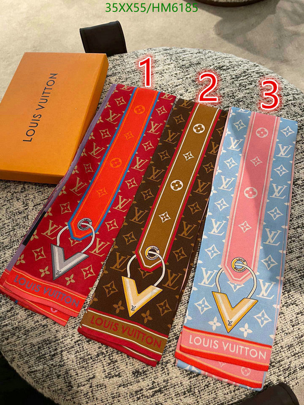 YUPOO-Louis Vuitton Cheap 1:1 replica scarf LV Code: HM6185